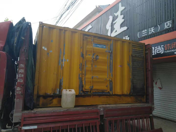 迁西发电机组功率与使用时间之间的关系