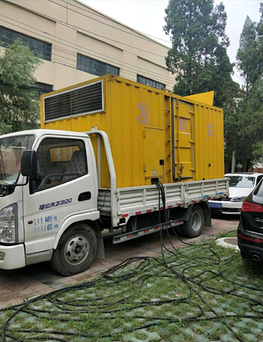 迁西发电车出租-柴油发电机组排烟系统设计要求及其考虑因素
