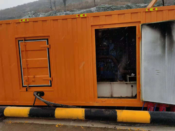 迁西出租发电机-船用柴油发电机的工作原理是怎么样的？