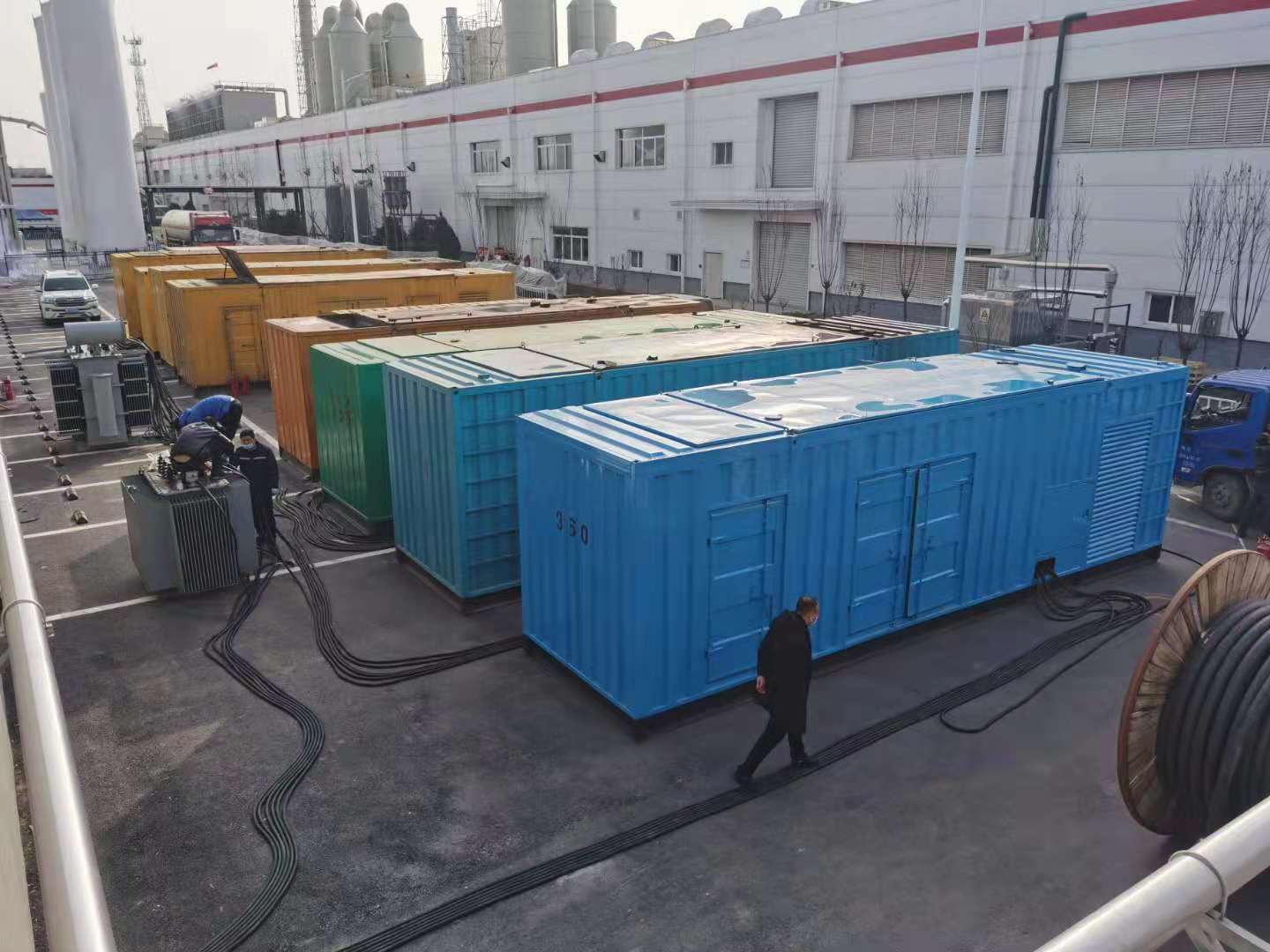迁西出租发电机-柴油发电机组三相采用什么接法