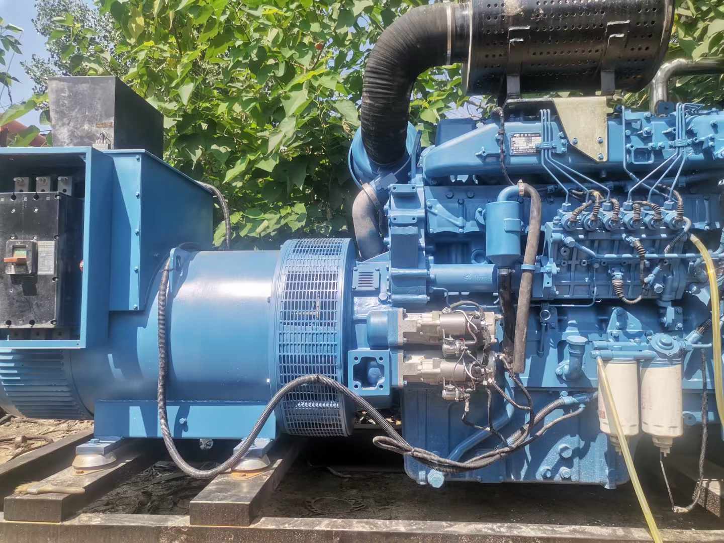 迁西详细说明降低 800kW 柴油发电机输出电流波动的方法