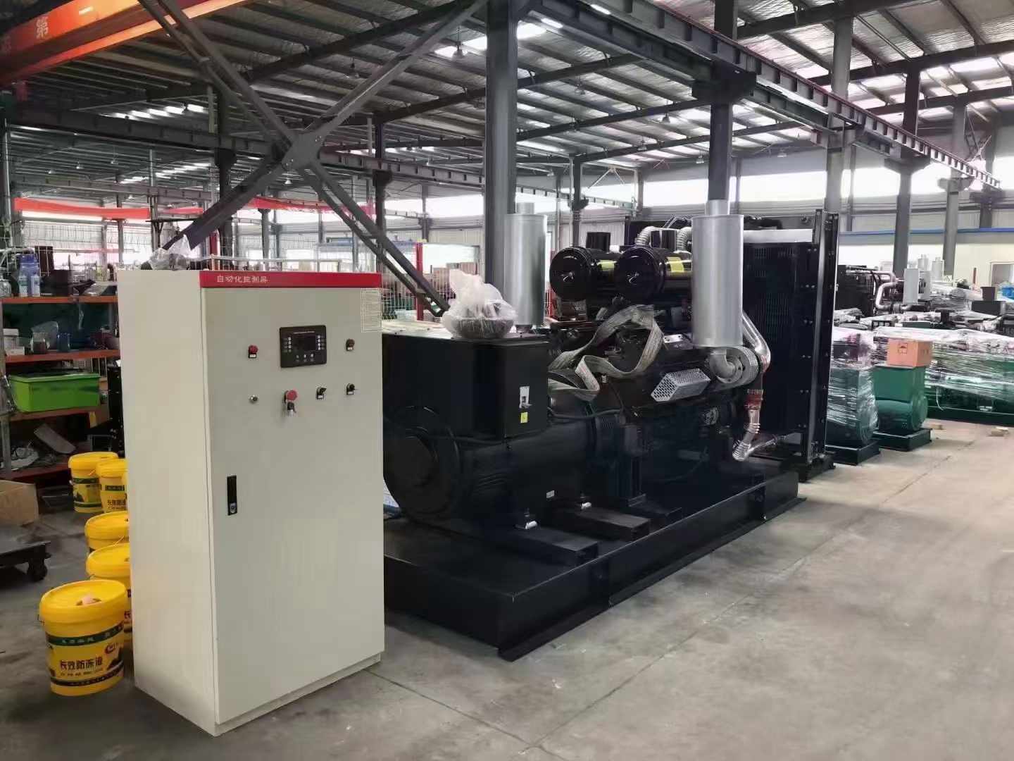 迁西低功率因数对柴油发电机组有哪些危害？